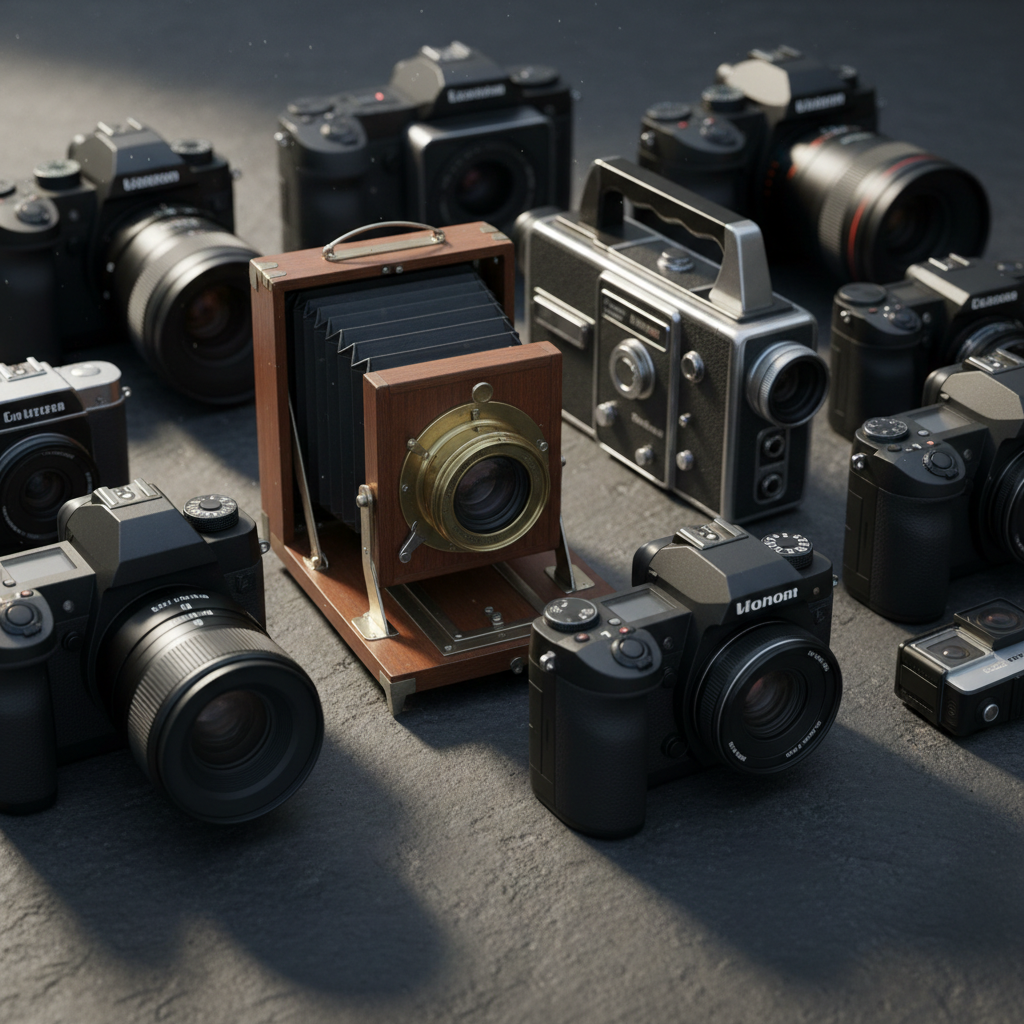 Cameras and Camcorders