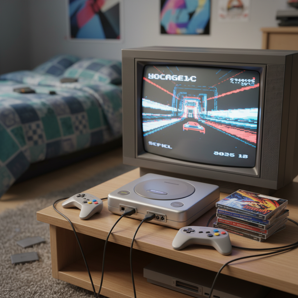 Gaming Consoles and Video Games