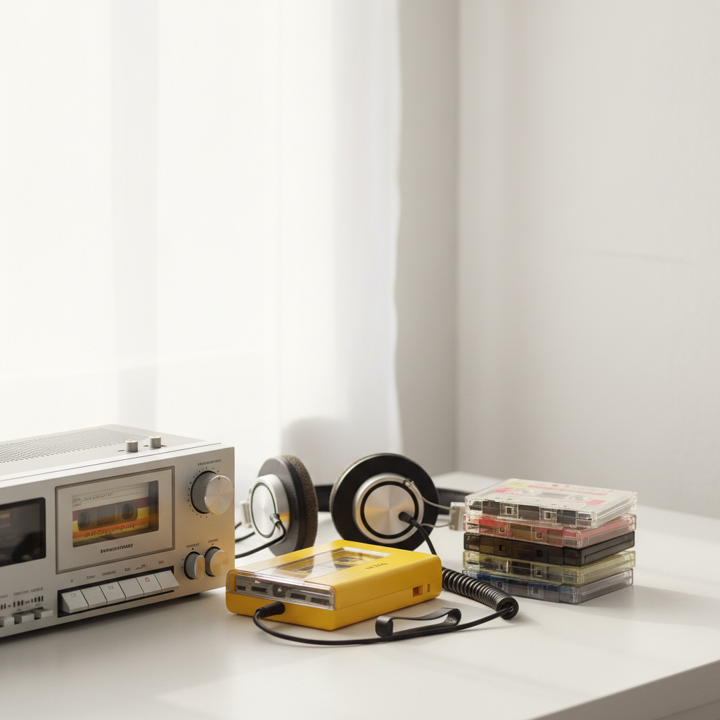 Casette Players and Tapes