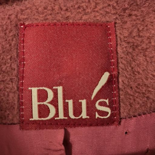 Blu's Mauve Wool Blend Blazer (Women's Size 8)