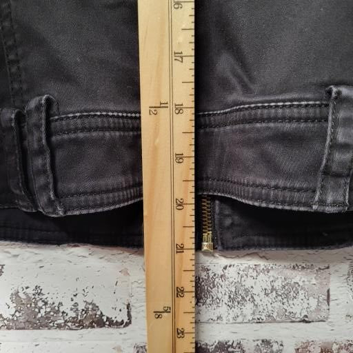 Guess military moto jacket (Women's Size S)