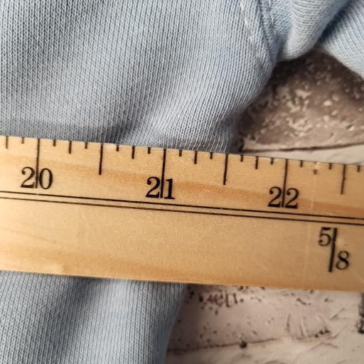 Palm Angels light blue hoodie (Men's Size L)