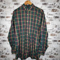 Ash Creek Trading Green Plaid Button-Down Shirt (Men's Size N/A)