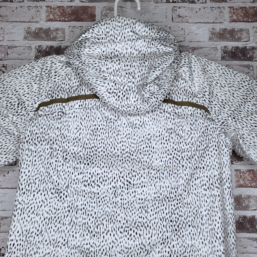 lululemon white/black hooded jacket (Women's Size N/A)