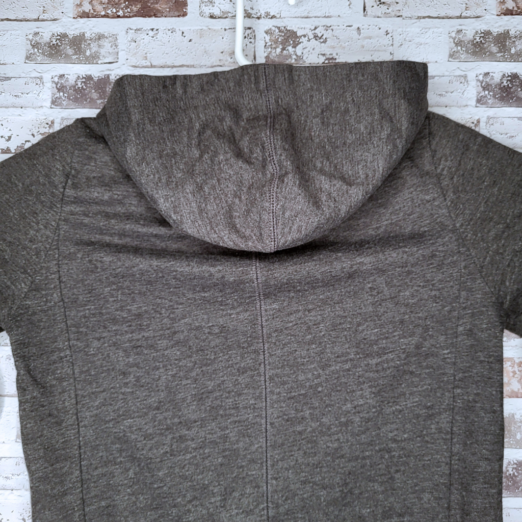 Banana Republic grey full-zip hoodie (Women's Size S)