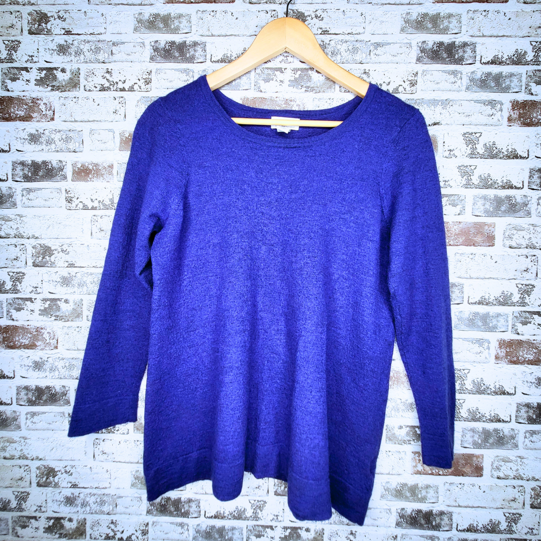 Kenar merino wool sweater (Women's Size 2X)