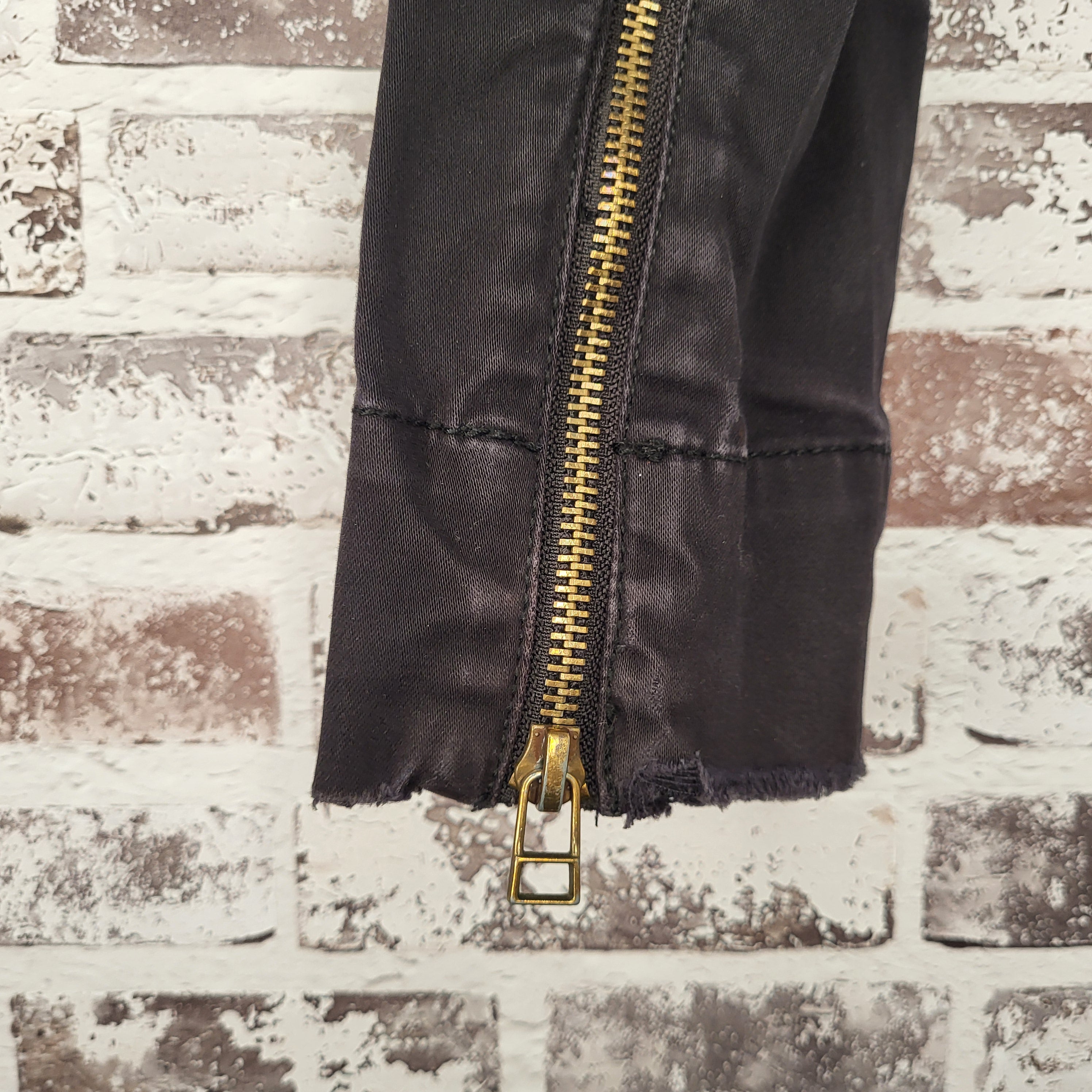 Guess military moto jacket (Women's Size S)