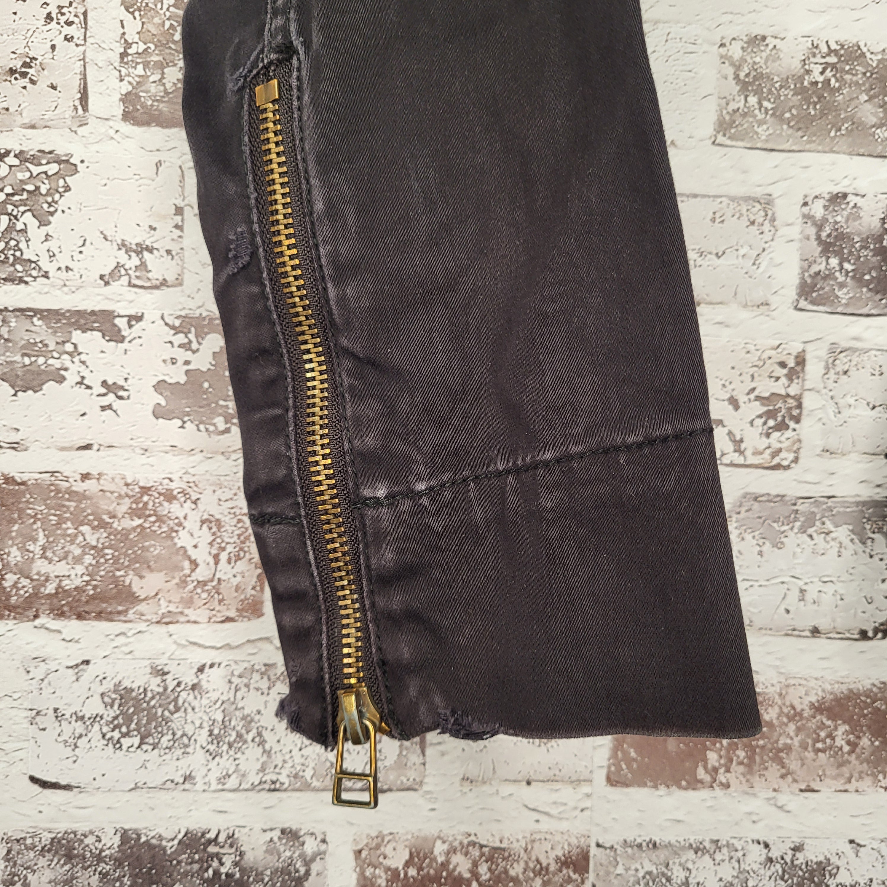 Guess military moto jacket (Women's Size S)