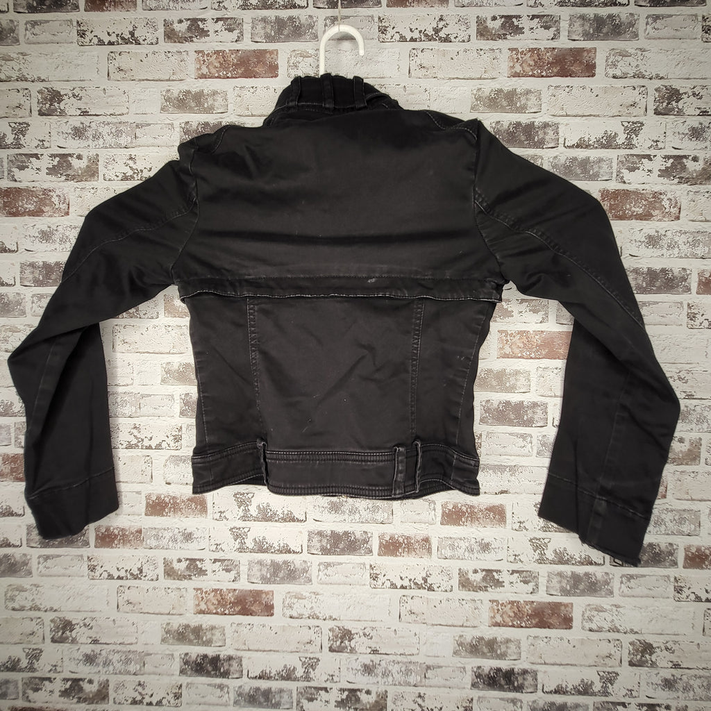 Guess military moto jacket (Women's Size S)