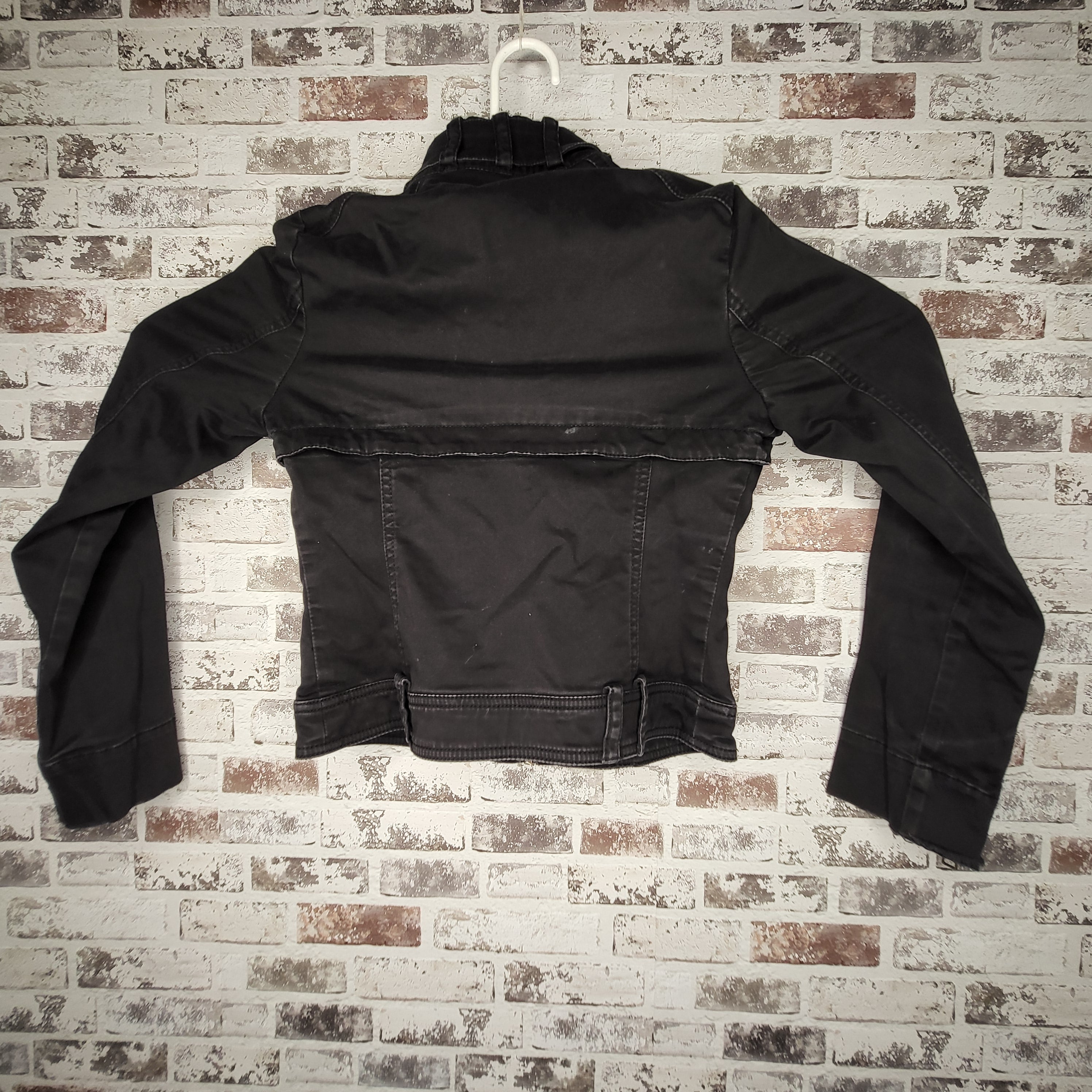 Guess military moto jacket (Women's Size S)