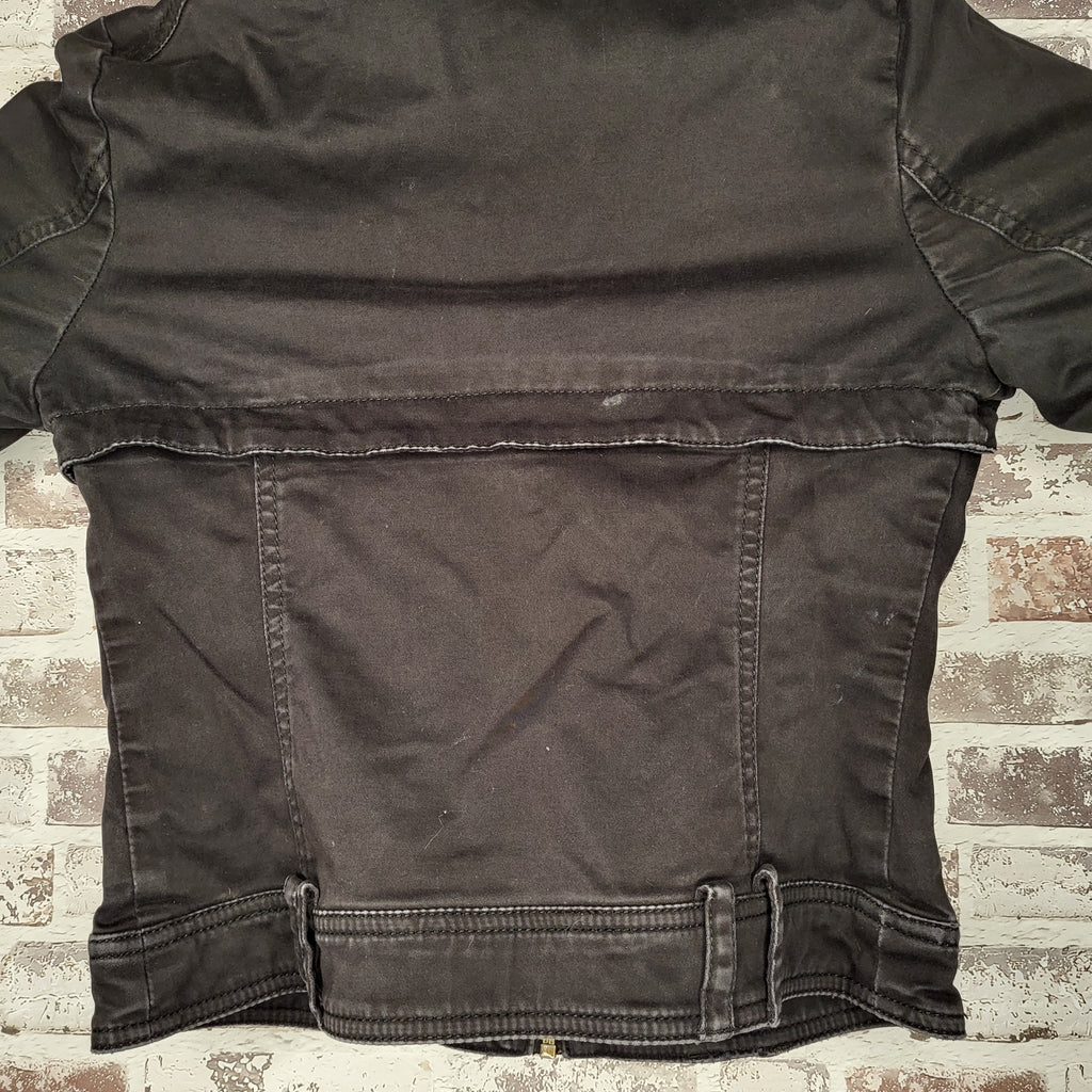 Guess military moto jacket (Women's Size S)