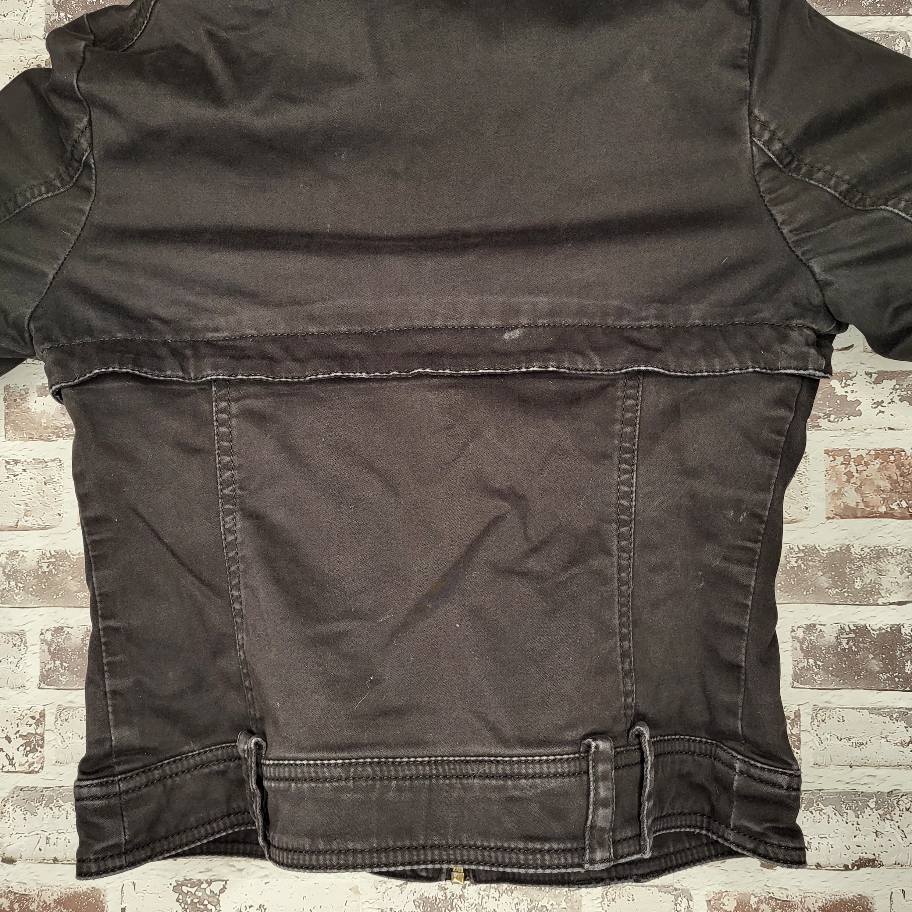 Guess military moto jacket (Women's Size S)