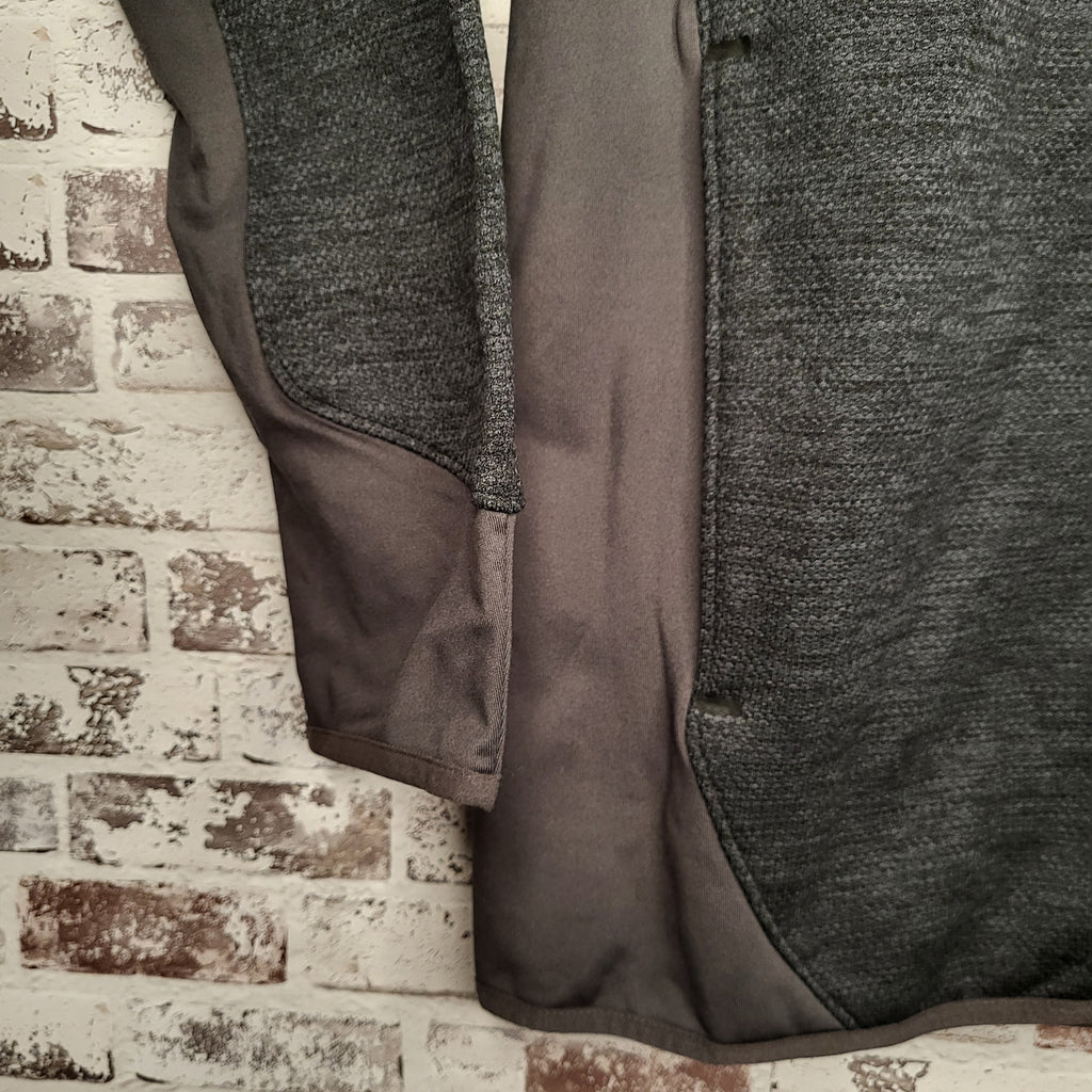 NEW Eddie Bauer charcoal grey First Ascent Cloud Layer hybrid full-zip hoodie (Men's Size XL)