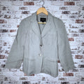 Club Monaco light grey blazer (Women's Size 6)