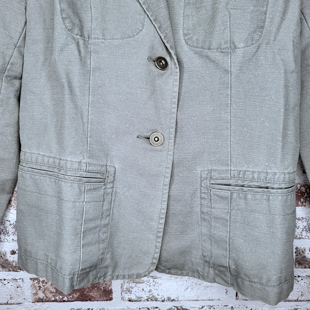 Club Monaco light grey blazer (Women's Size 6)