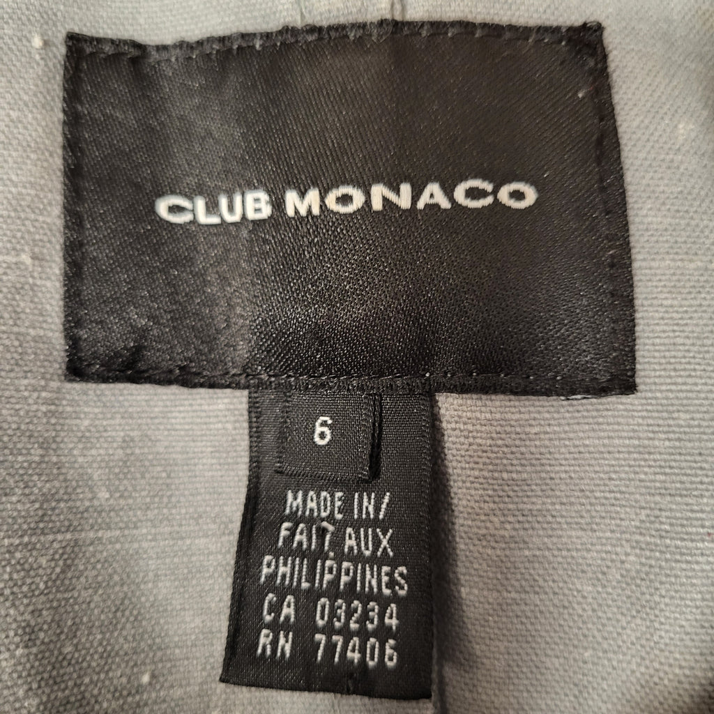 Club Monaco light grey blazer (Women's Size 6)