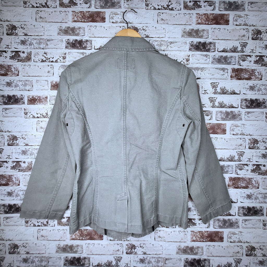 Club Monaco light grey blazer (Women's Size 6)