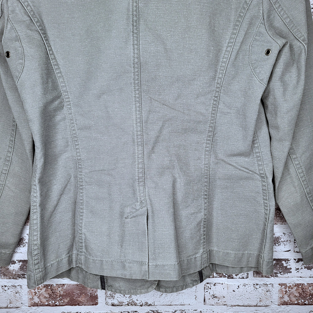 Club Monaco light grey blazer (Women's Size 6)