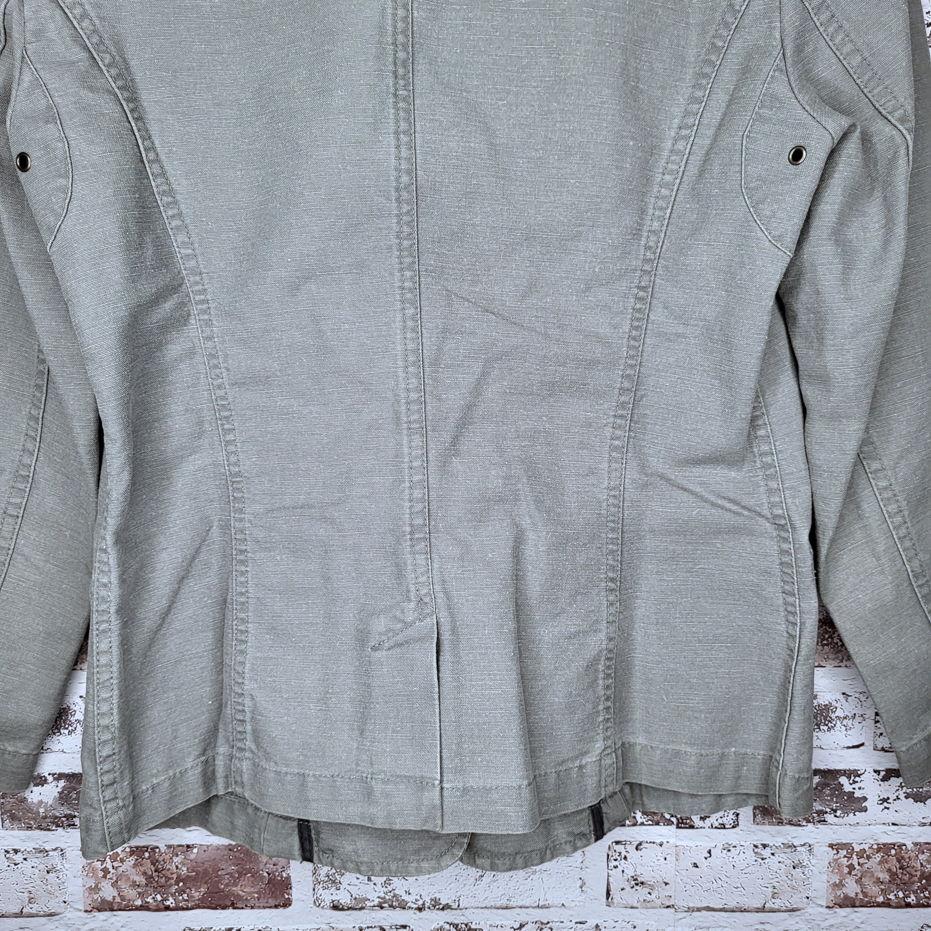 Club Monaco light grey blazer (Women's Size 6)
