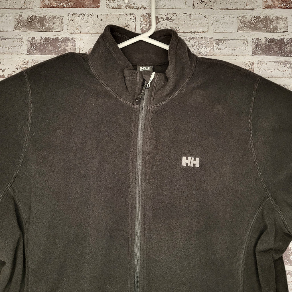 Helly Hansen black Daybreaker Polartec fleece jacket (Women's Size 3XL)