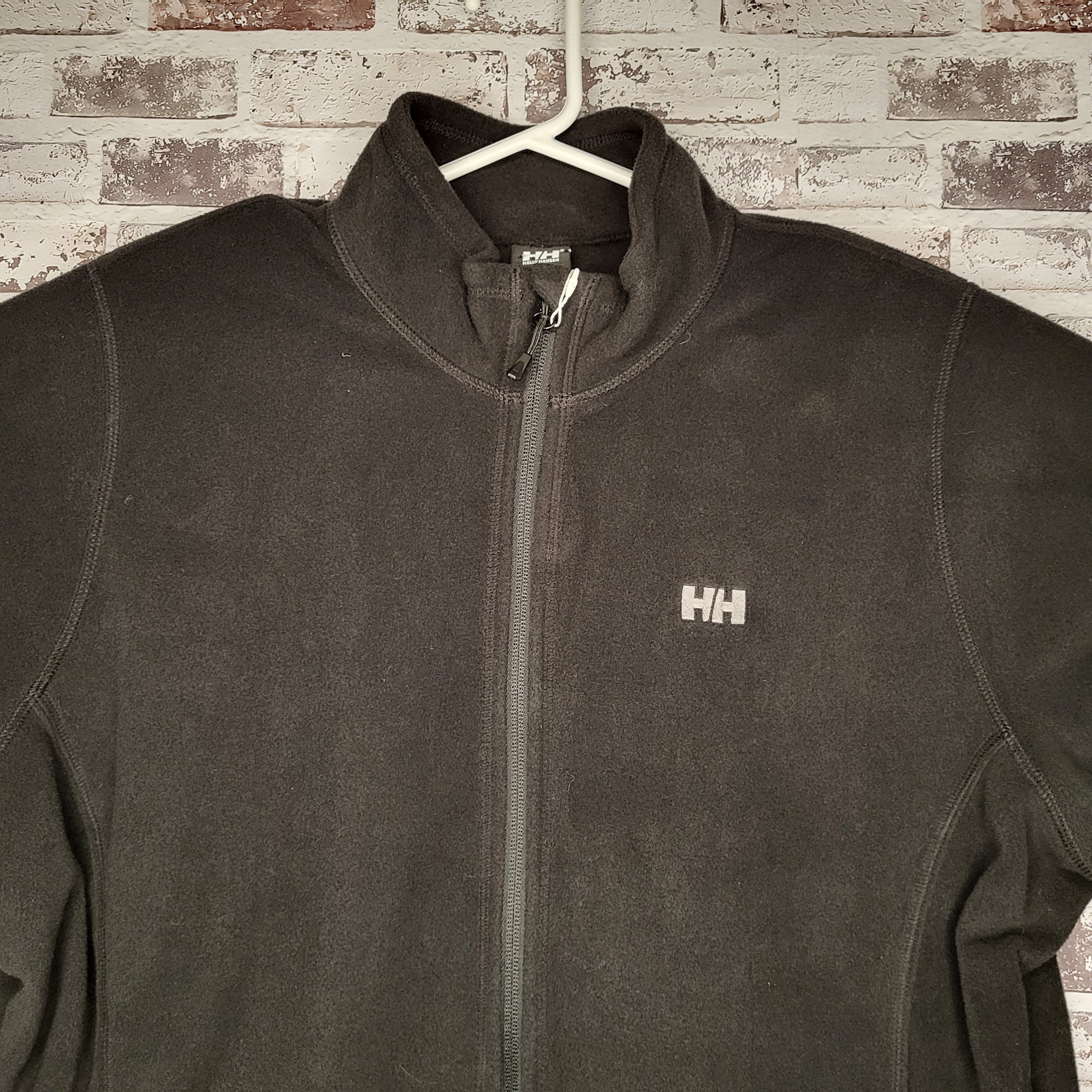 Helly Hansen black Daybreaker Polartec fleece jacket (Women's Size 3XL)