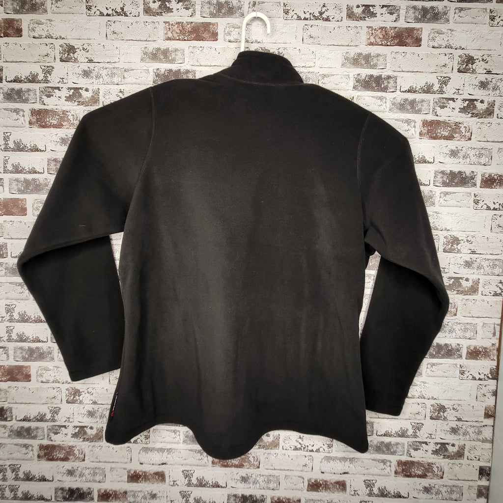 Helly Hansen black Daybreaker Polartec fleece jacket (Women's Size 3XL)