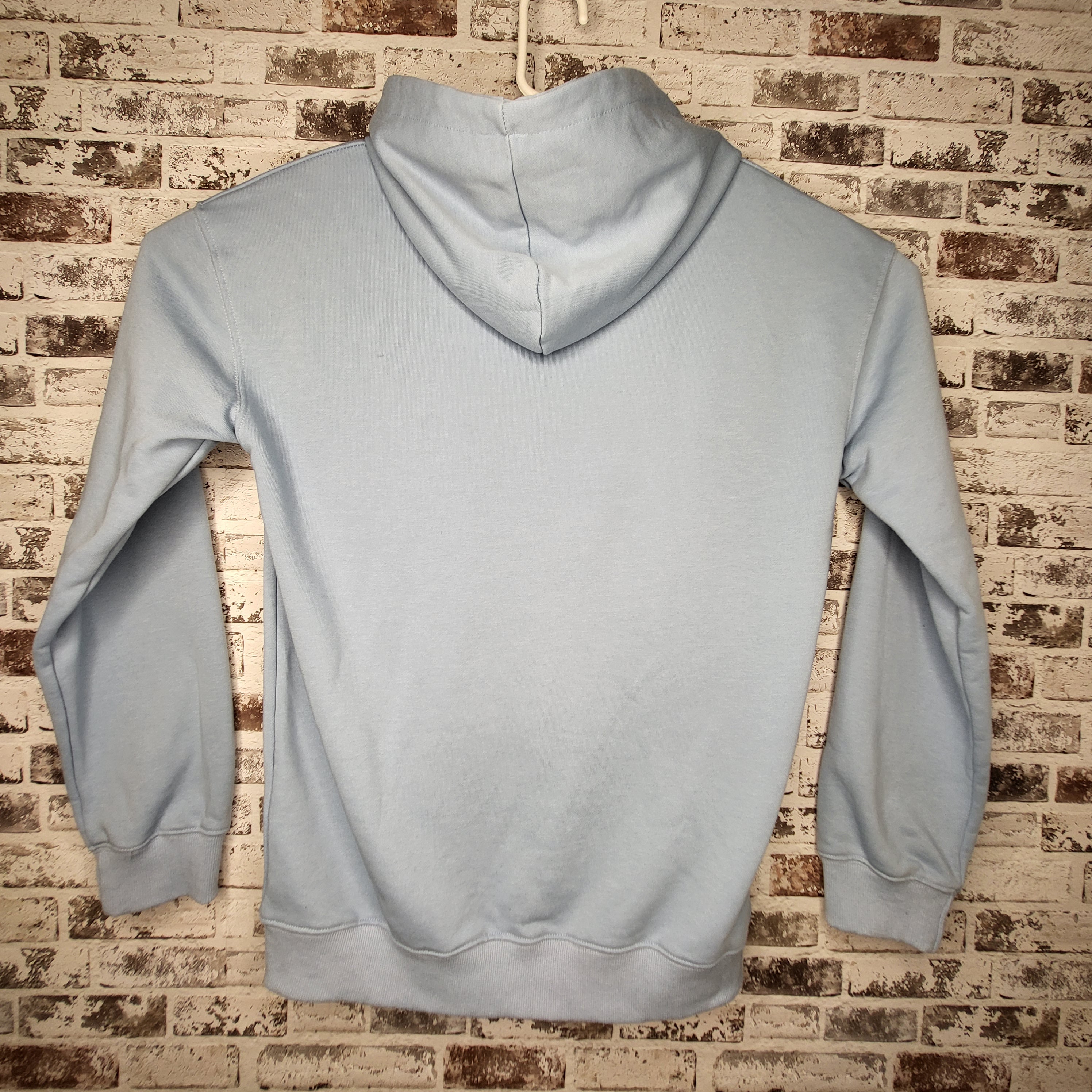 Palm Angels light blue hoodie (Men's Size L)