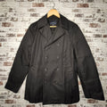 Banana Republic black double-breasted jacket (Men's Size M)
