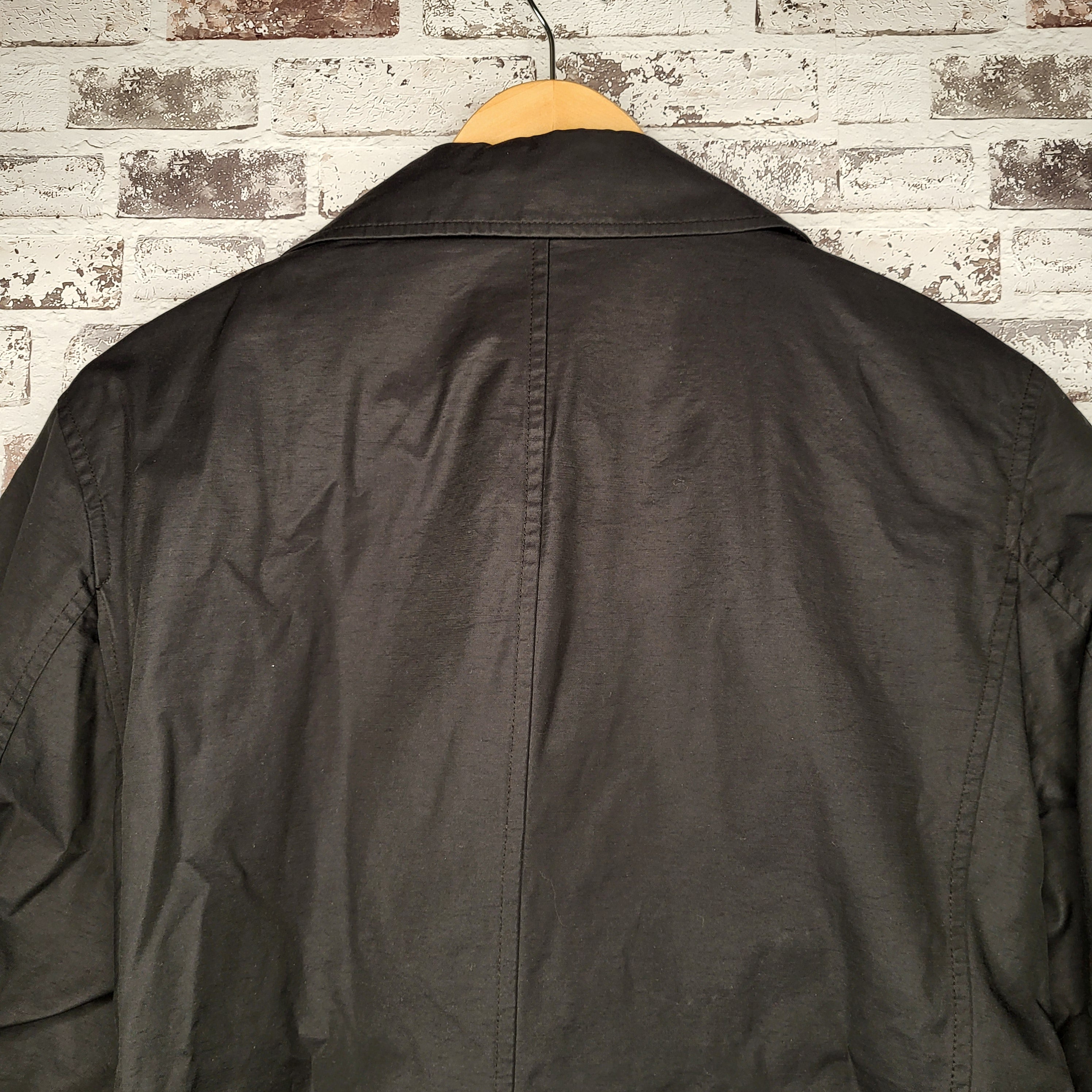 Banana Republic black double-breasted jacket (Men's Size M)