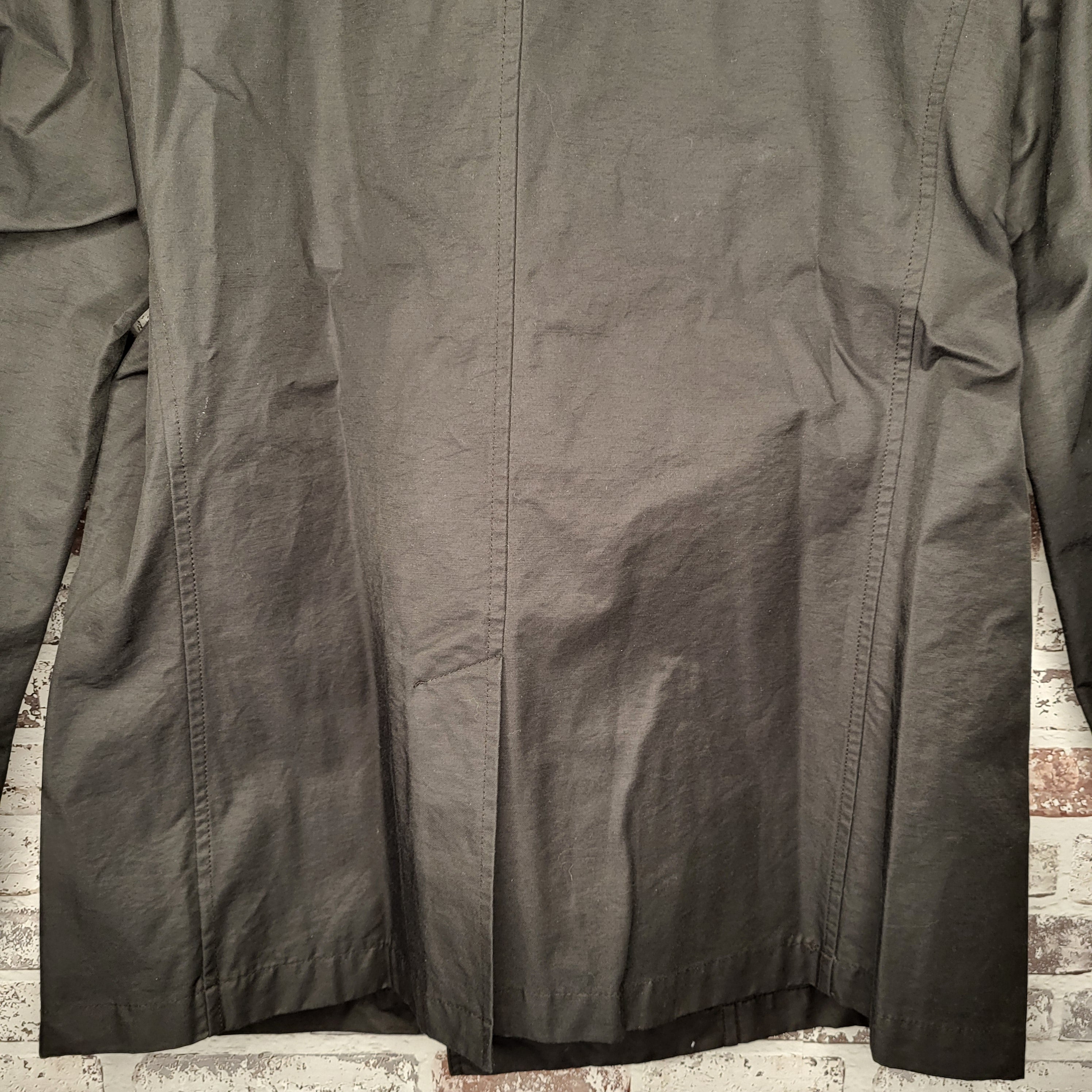 Banana Republic black double-breasted jacket (Men's Size M)