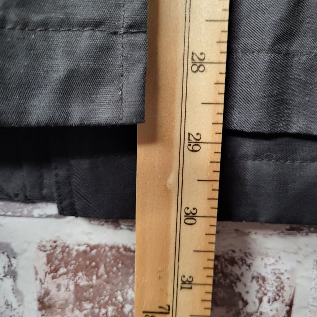 Banana Republic black double-breasted jacket (Men's Size M)