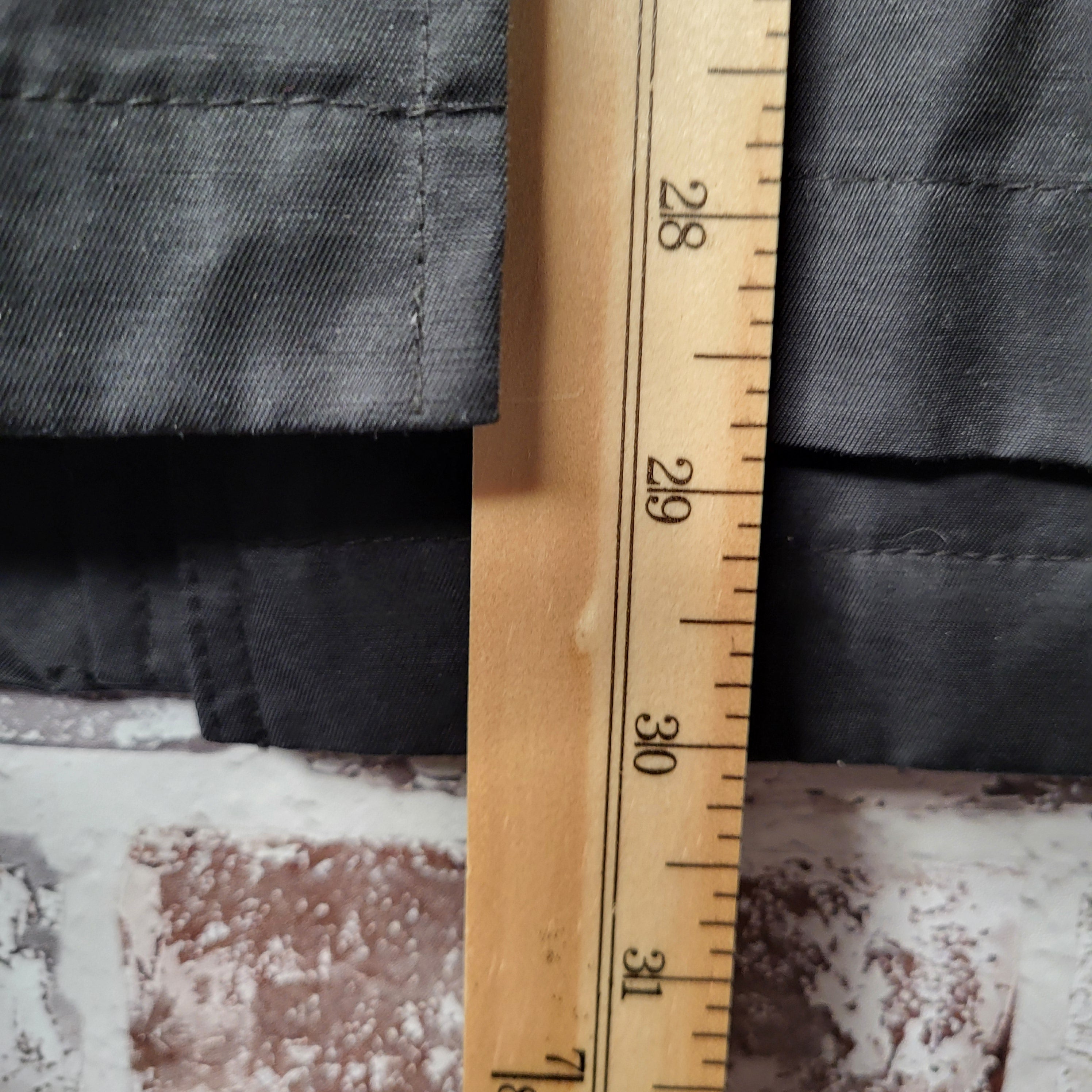 Banana Republic black double-breasted jacket (Men's Size M)