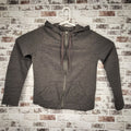 Banana Republic grey full-zip hoodie (Women's Size S)