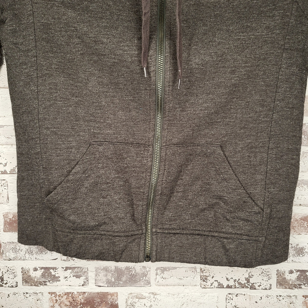 Banana Republic grey full-zip hoodie (Women's Size S)
