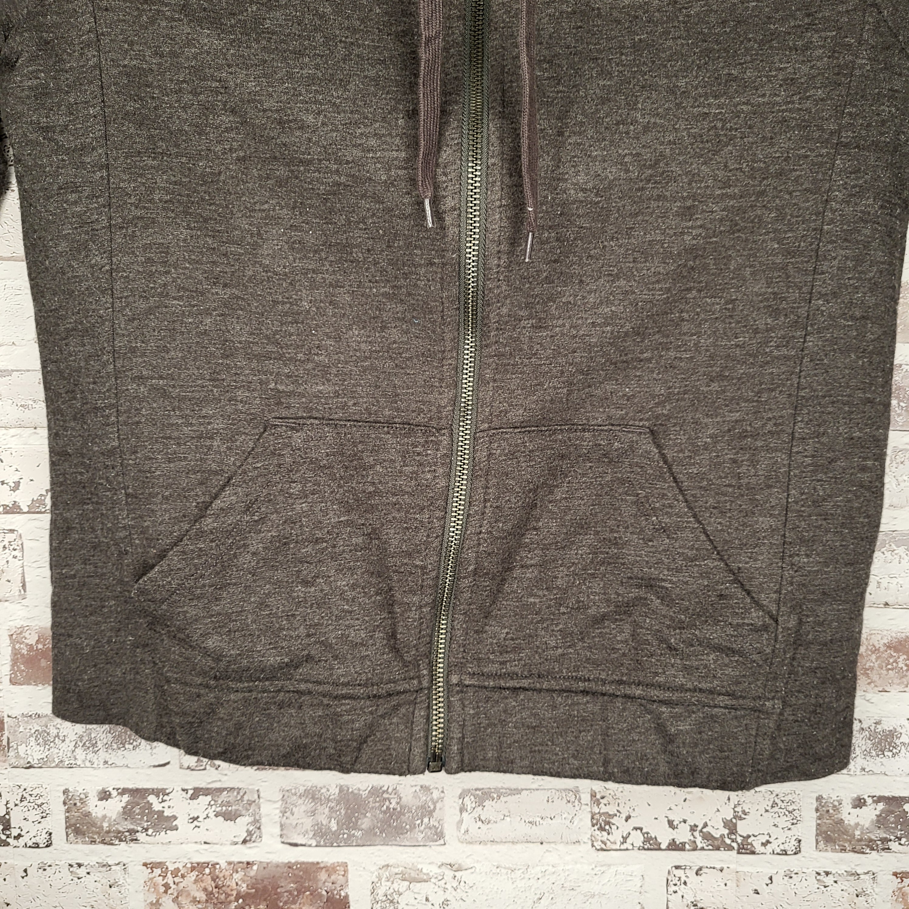 Banana Republic grey full-zip hoodie (Women's Size S)