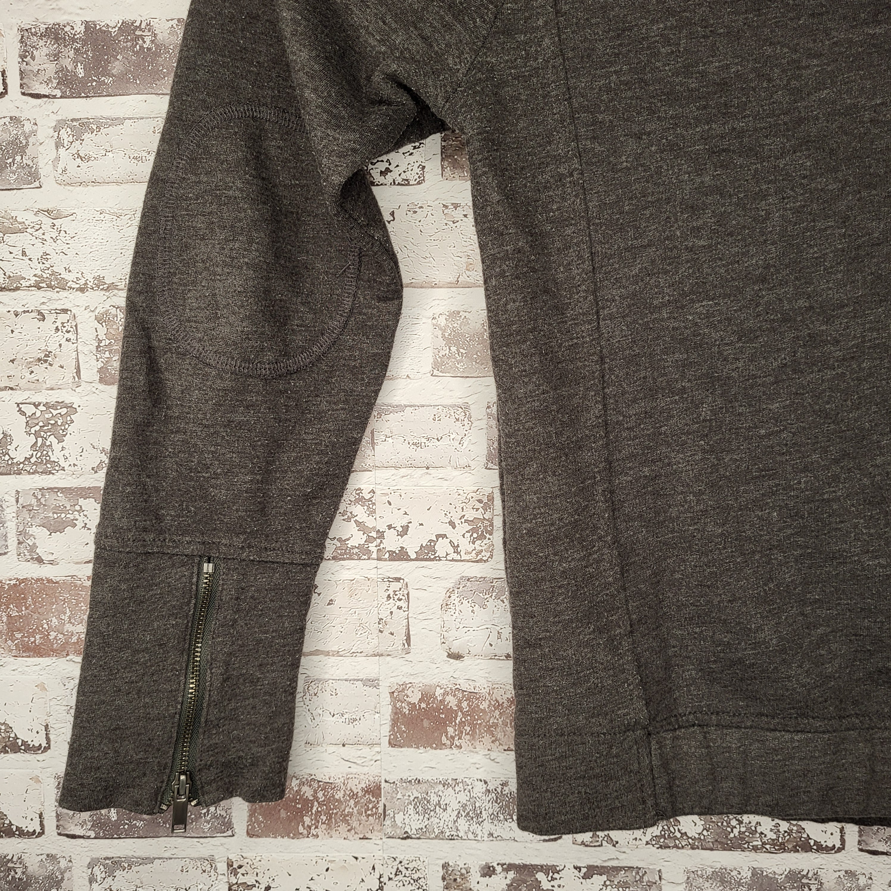 Banana Republic grey full-zip hoodie (Women's Size S)