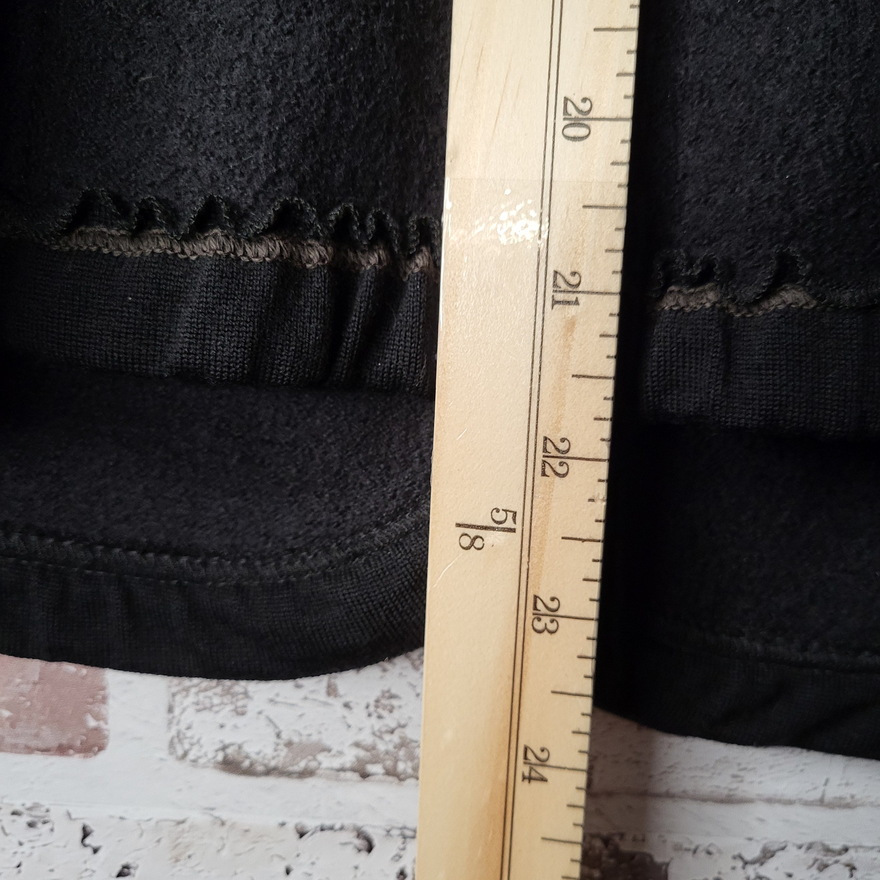 Marc Cain black cropped blazer (Women's Size 8 or S/M)
