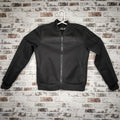 Adidas black mesh track jacket (Women's Size M)