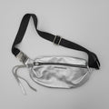 Aimee Kestenberg Silver Leather Belt Bag
