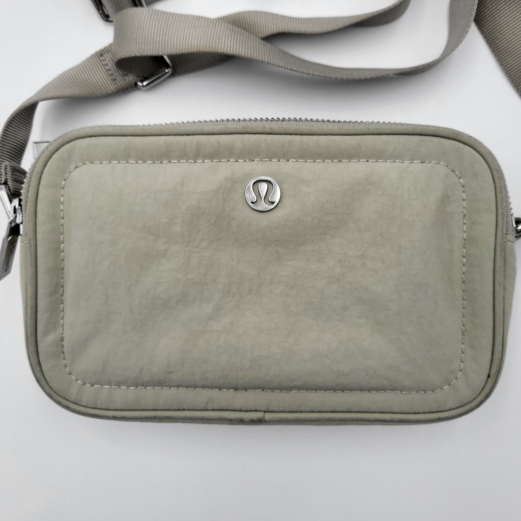 lululemon Light Sage Green Crossbody Bag
