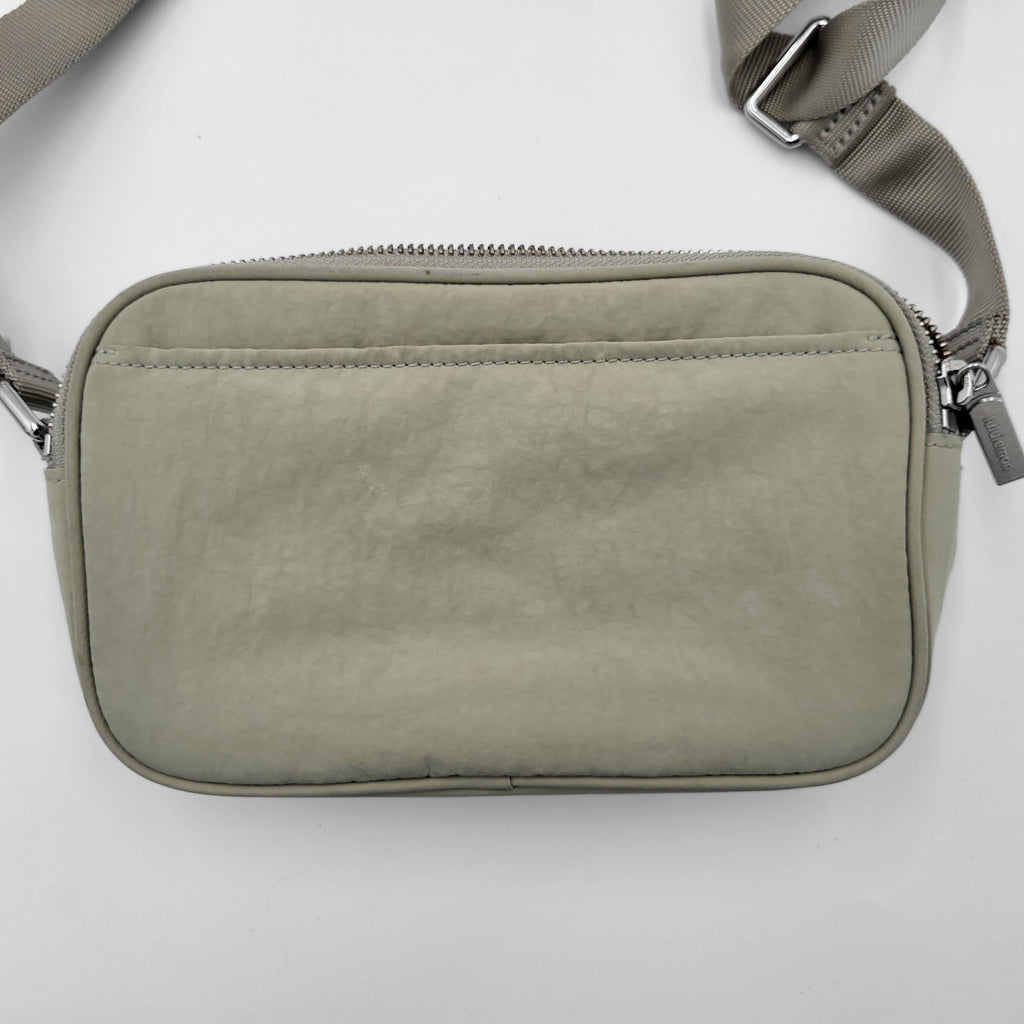 lululemon Light Sage Green Crossbody Bag