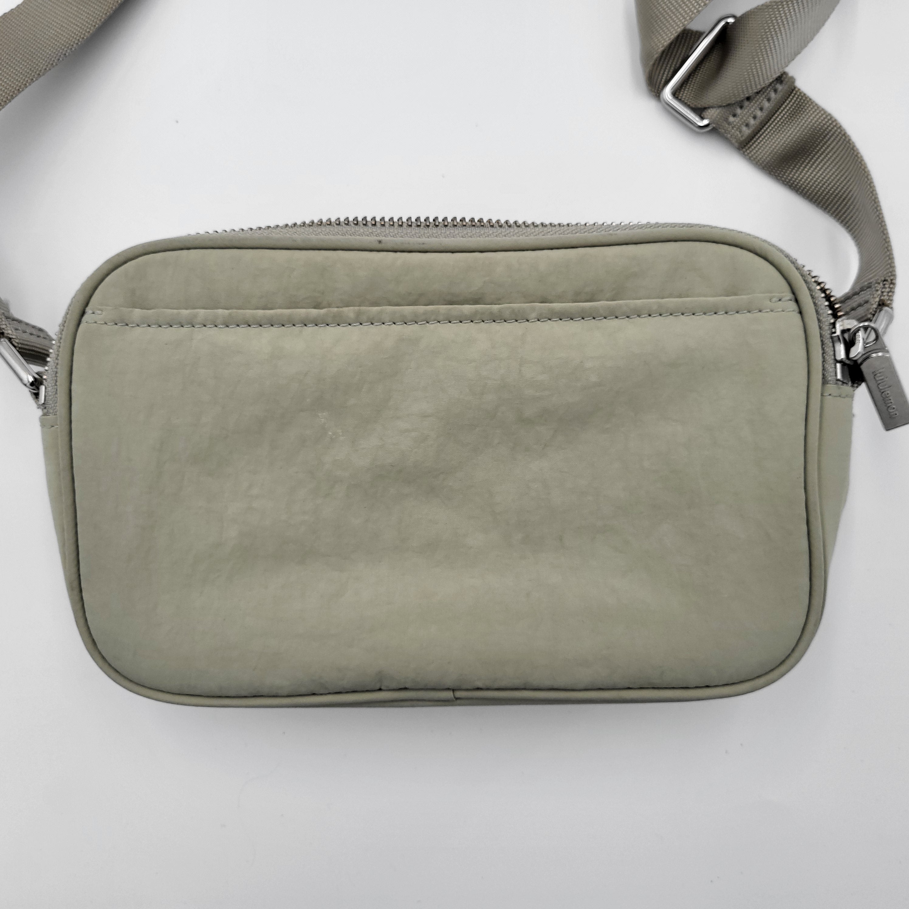 lululemon Light Sage Green Crossbody Bag