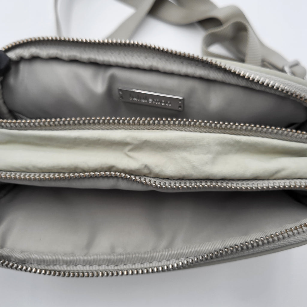lululemon Light Sage Green Crossbody Bag