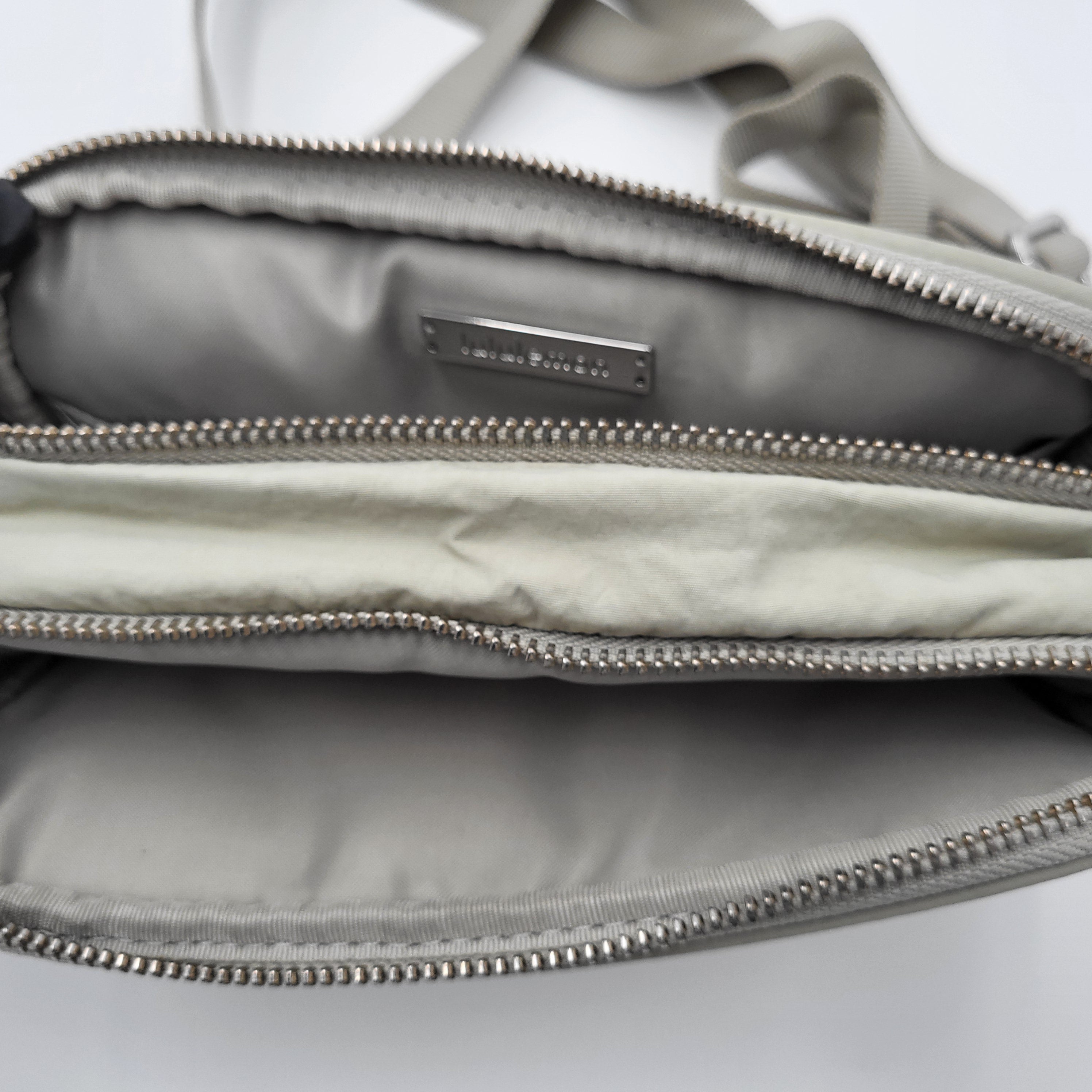 lululemon Light Sage Green Crossbody Bag