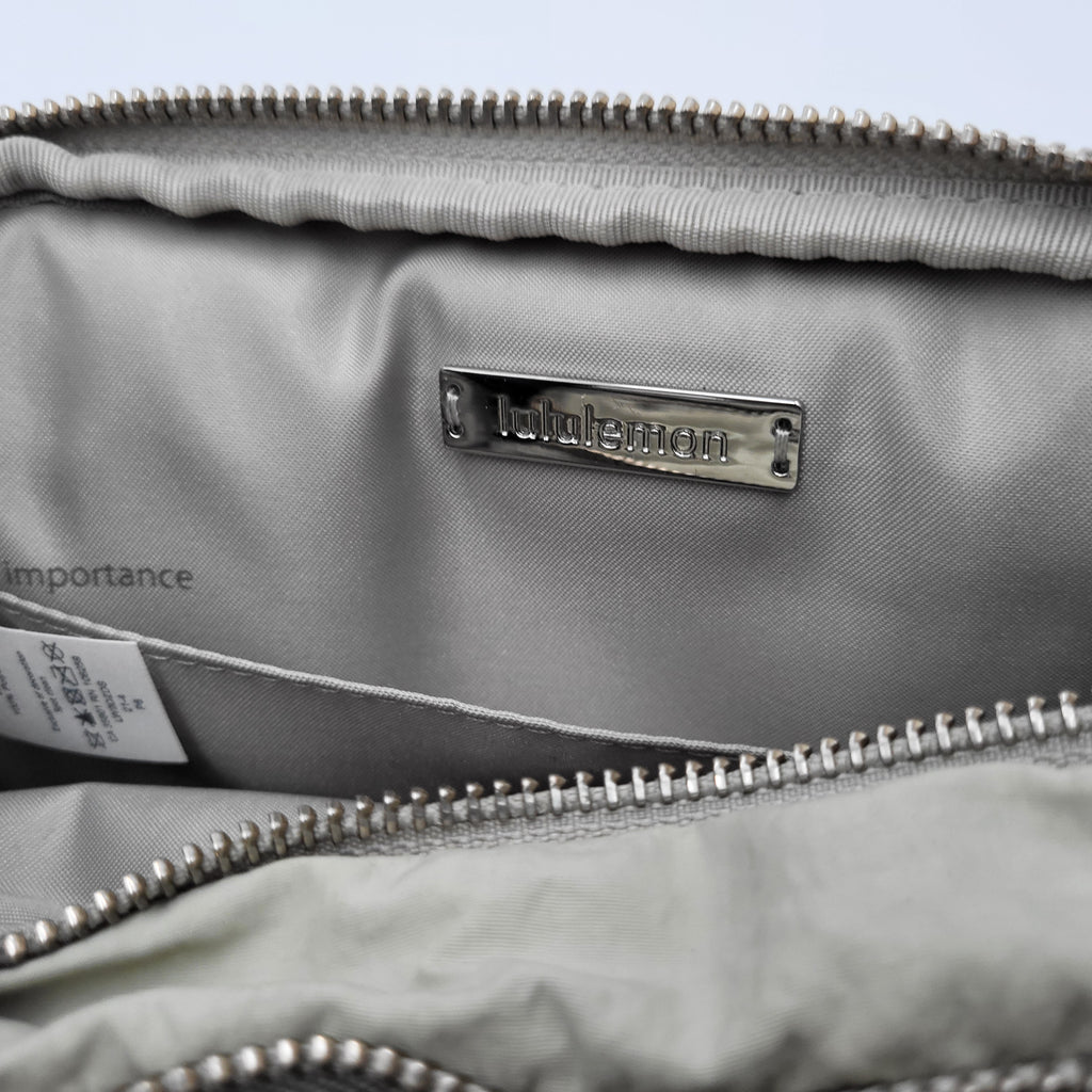 lululemon Light Sage Green Crossbody Bag