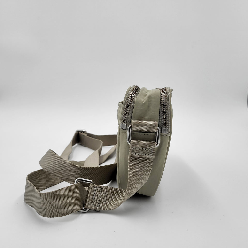 lululemon Light Sage Green Crossbody Bag