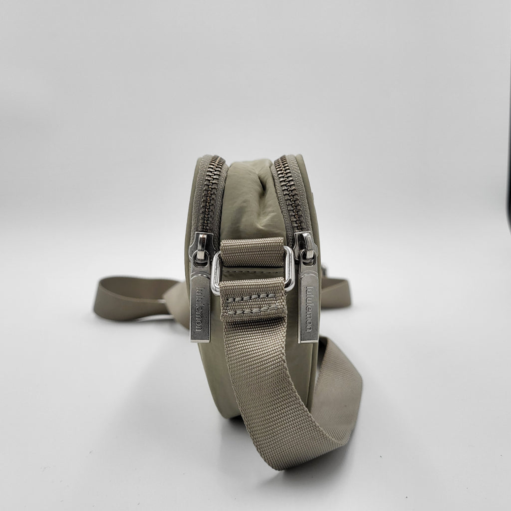lululemon Light Sage Green Crossbody Bag