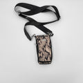Aimee Kestenberg Snake Print Water Bottle Crossbody Bag
