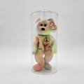 Ty Multicolor Peace Bear Beanie Baby - 1996