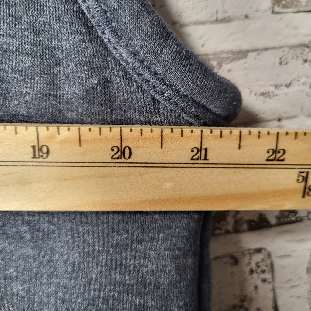 Roots 73 heather grey full-zip vest (Men's Size M)